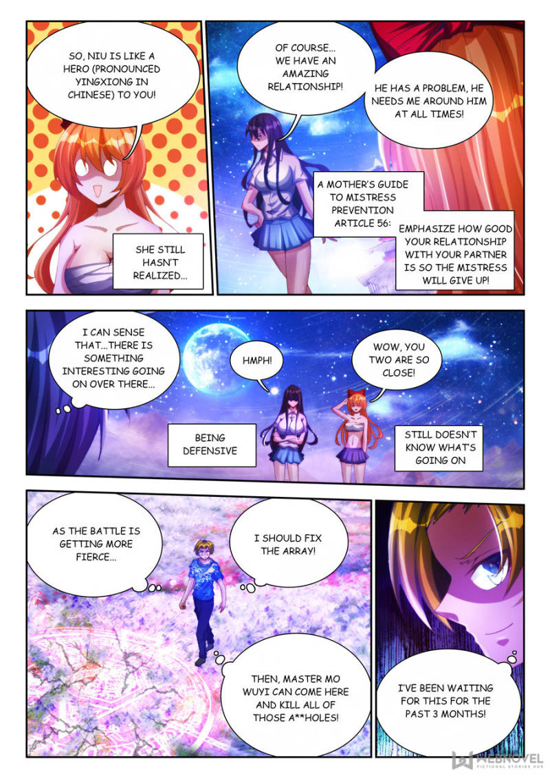 My Cultivator Girlfriend Chapter 85 - Page 16