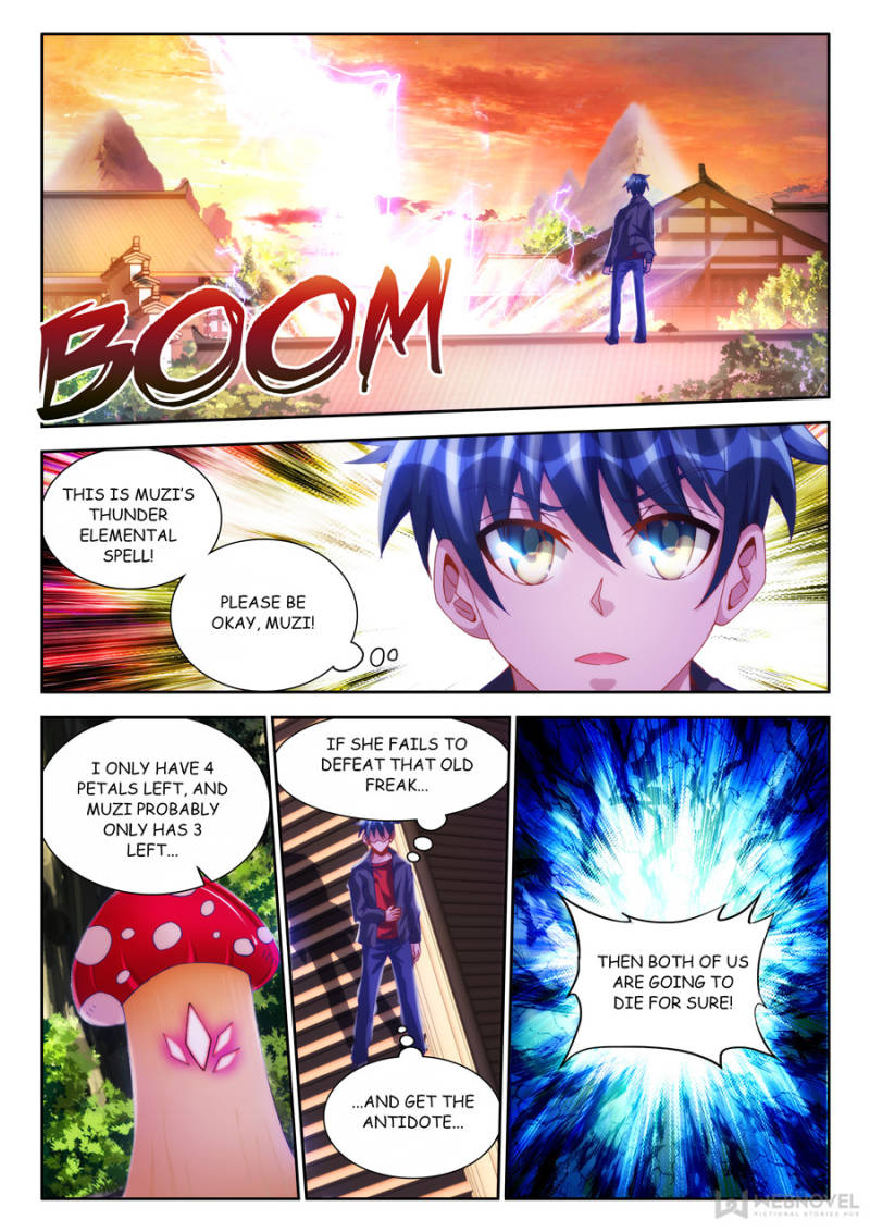 My Cultivator Girlfriend Chapter 88 - Page 12