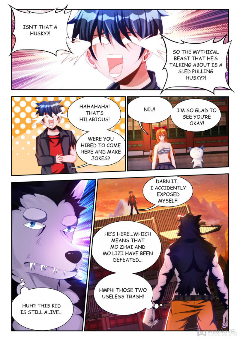 My Cultivator Girlfriend Chapter 88 - Page 20