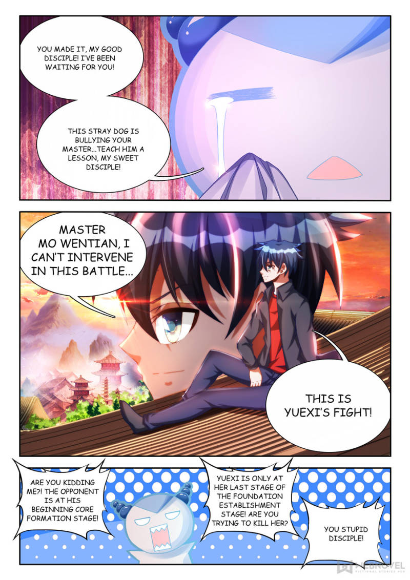 My Cultivator Girlfriend Chapter 88 - Page 21