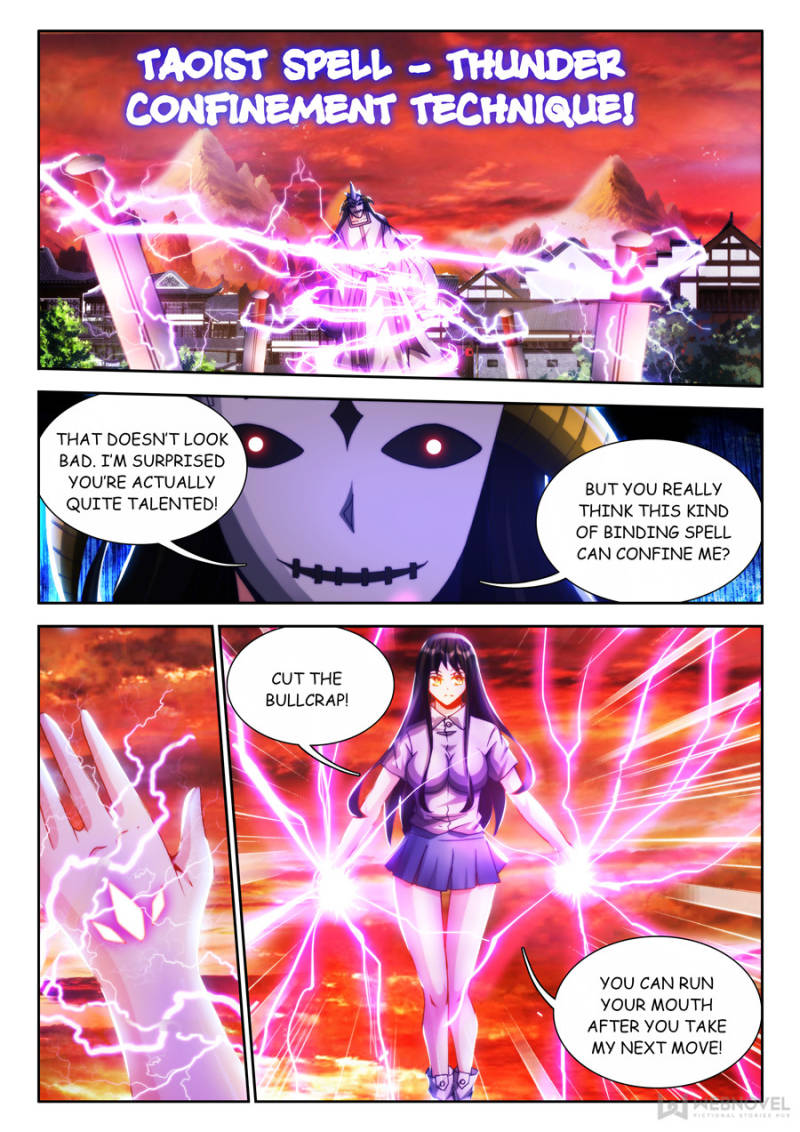 My Cultivator Girlfriend Chapter 88 - Page 10