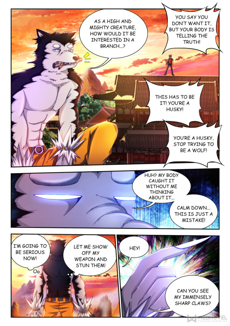 My Cultivator Girlfriend Chapter 89 - Page 2