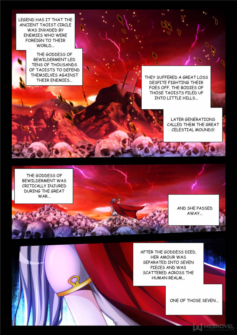 My Cultivator Girlfriend Chapter 89 - Page 11