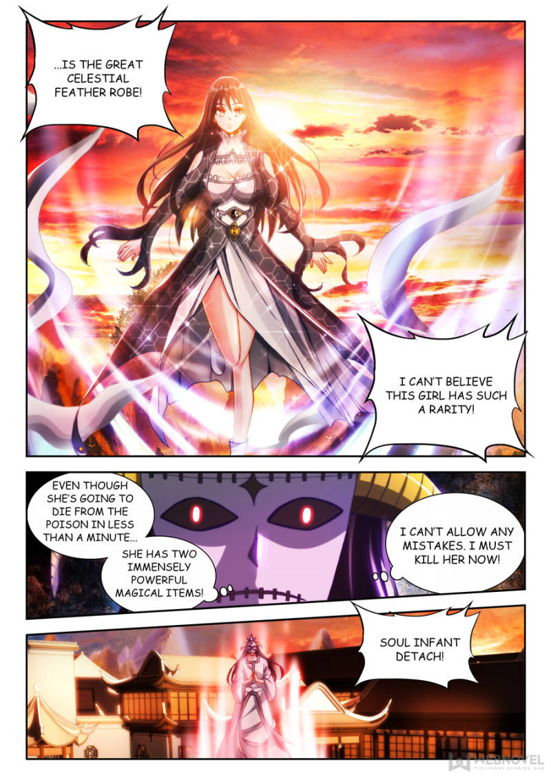 My Cultivator Girlfriend Chapter 89 - Page 12