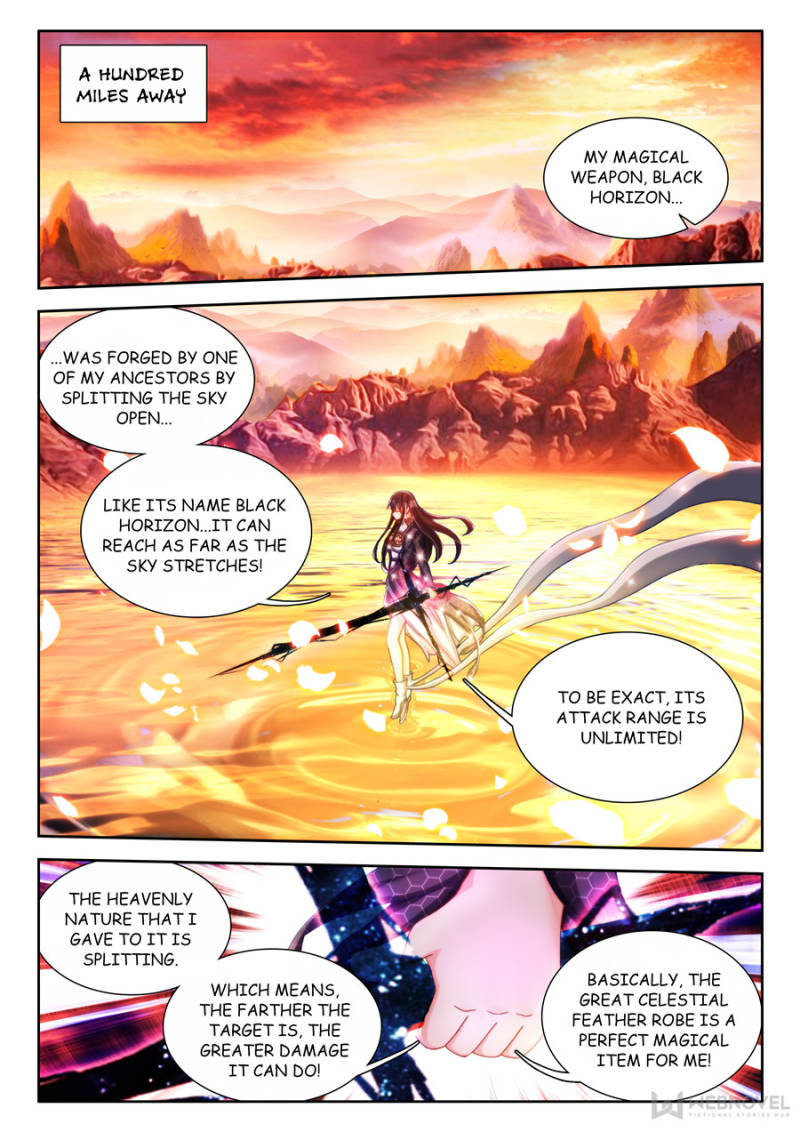 My Cultivator Girlfriend Chapter 89 - Page 19