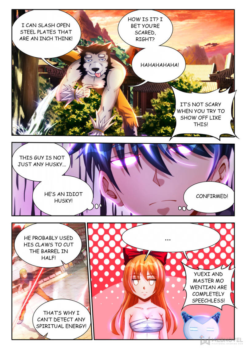 My Cultivator Girlfriend Chapter 89 - Page 3
