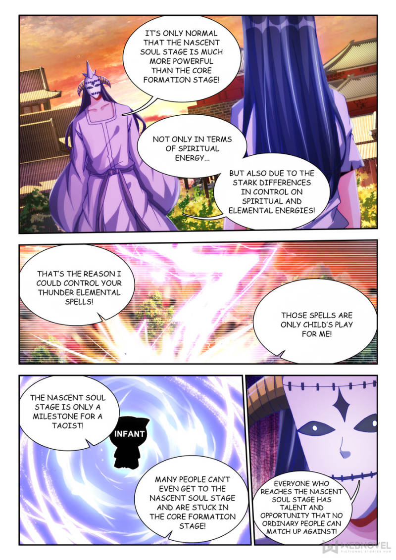My Cultivator Girlfriend Chapter 89 - Page 6