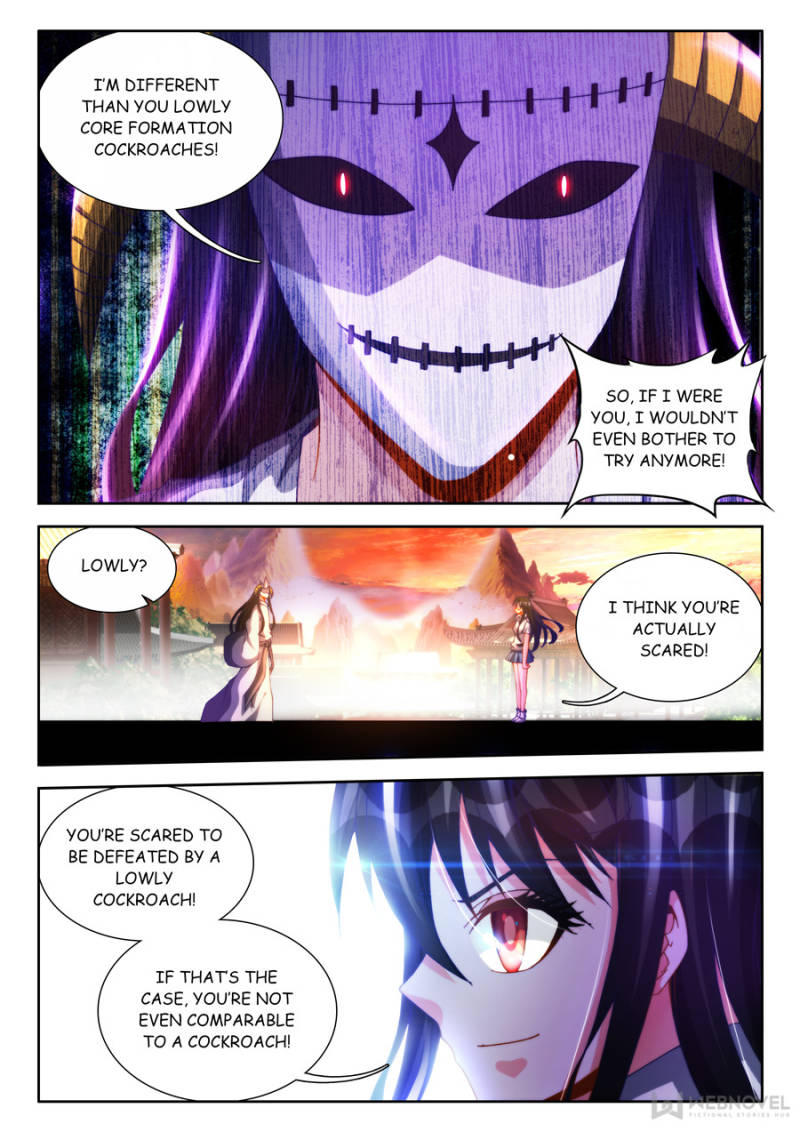 My Cultivator Girlfriend Chapter 89 - Page 7