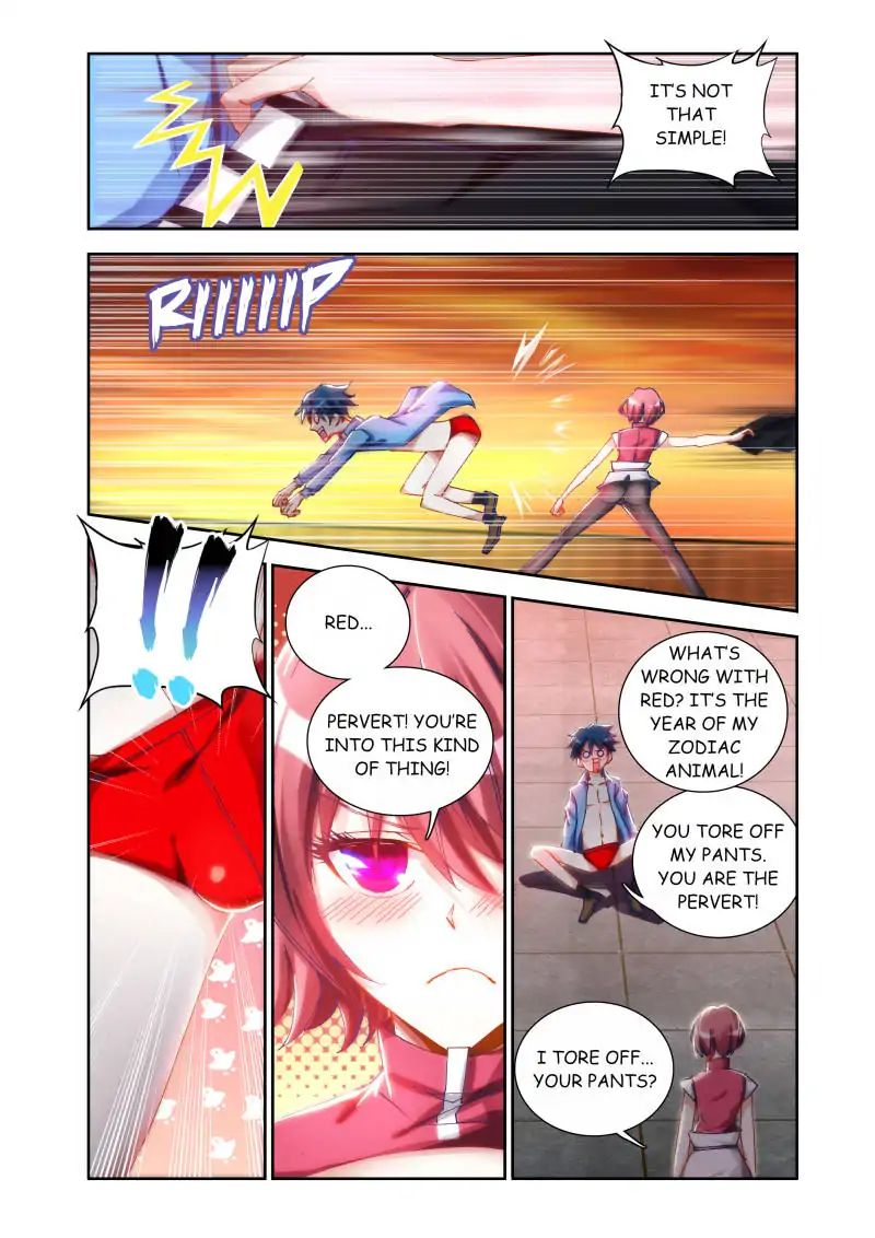 My Cultivator Girlfriend Chapter 9 - Page 8