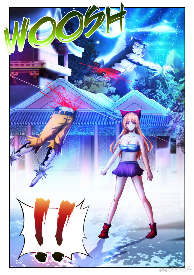 My Cultivator Girlfriend Chapter 90 - Page 14