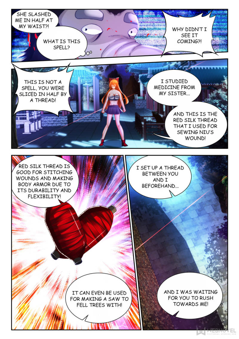My Cultivator Girlfriend Chapter 90 - Page 15
