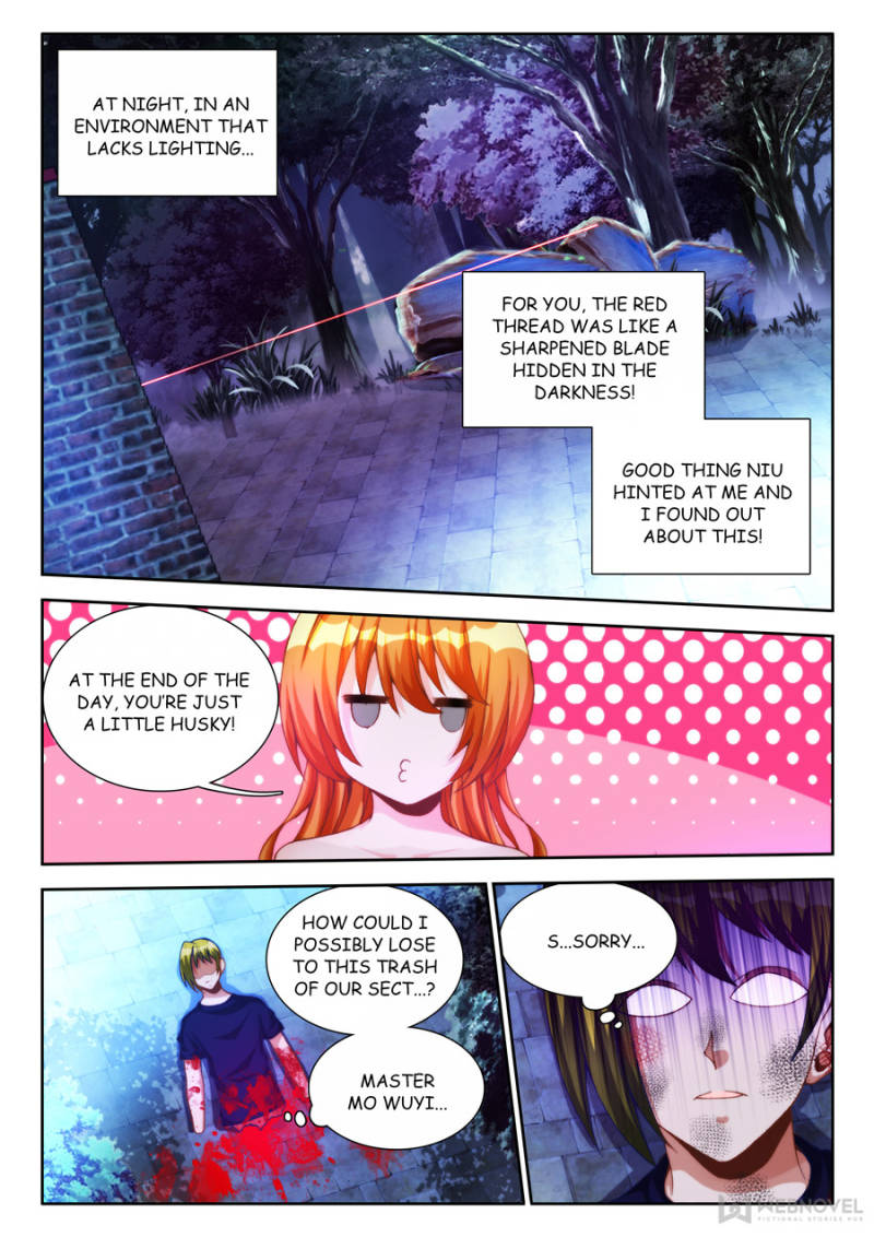 My Cultivator Girlfriend Chapter 90 - Page 17