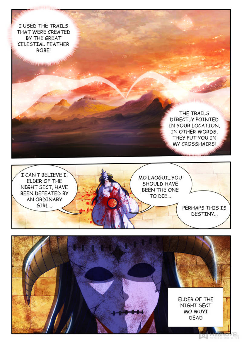 My Cultivator Girlfriend Chapter 90 - Page 3