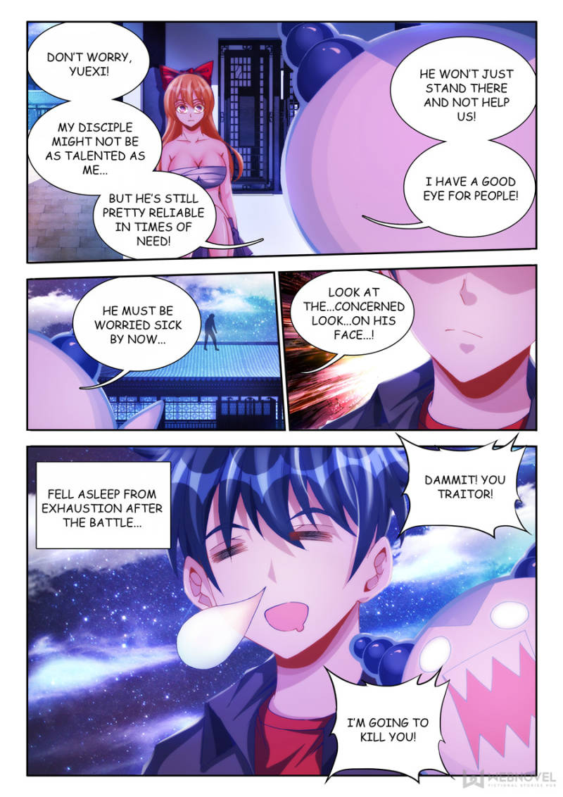 My Cultivator Girlfriend Chapter 90 - Page 8