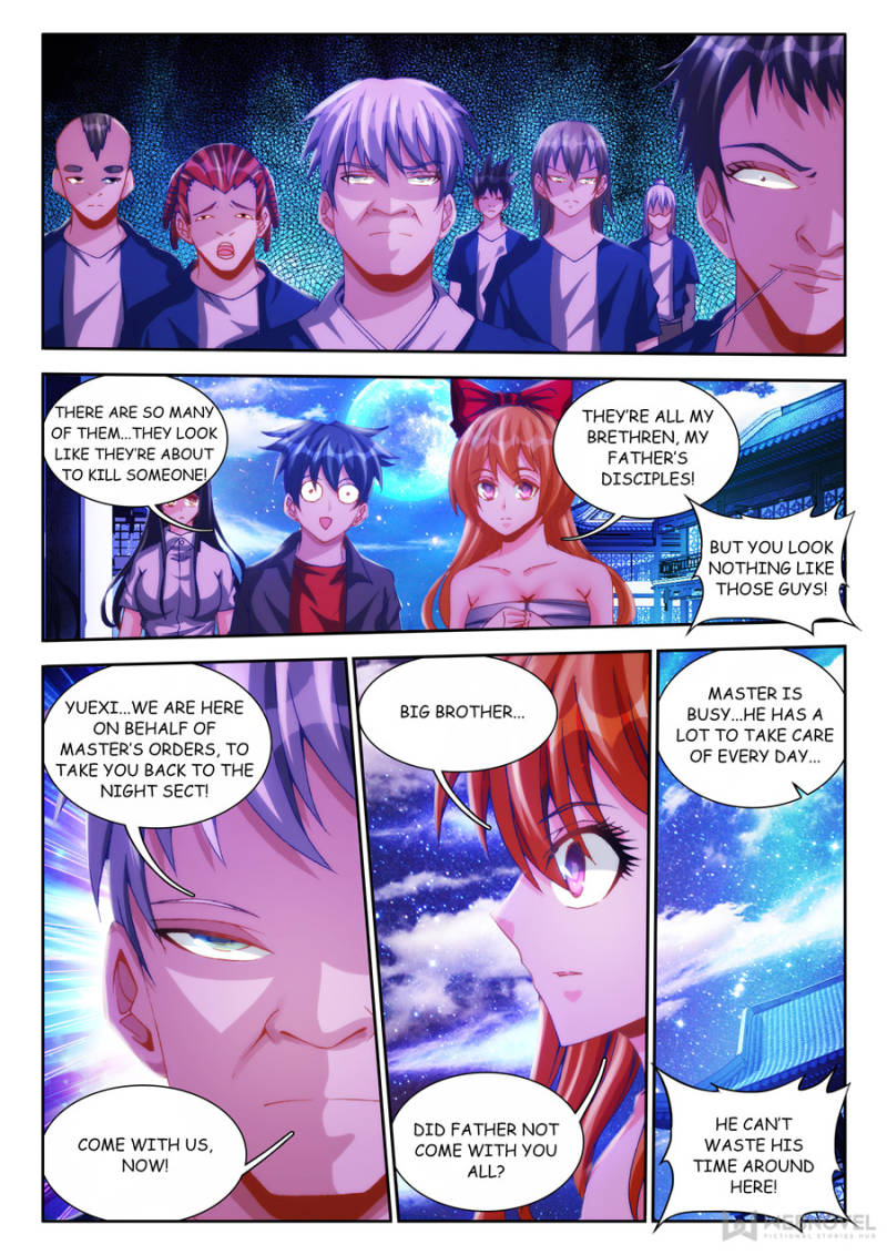 My Cultivator Girlfriend Chapter 91 - Page 2