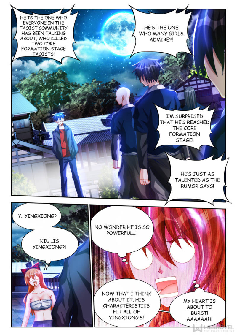 My Cultivator Girlfriend Chapter 91 - Page 15