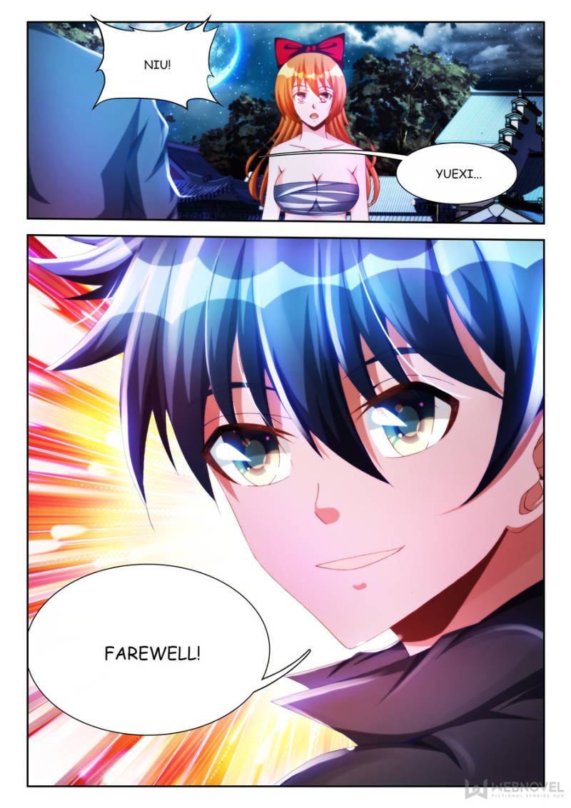 My Cultivator Girlfriend Chapter 91 - Page 17