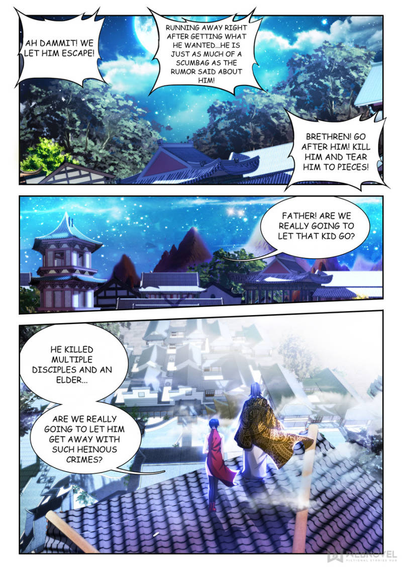 My Cultivator Girlfriend Chapter 91 - Page 19