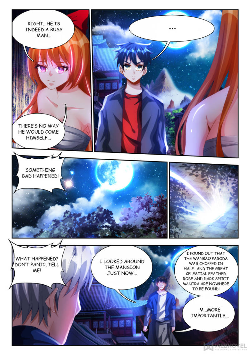 My Cultivator Girlfriend Chapter 91 - Page 3