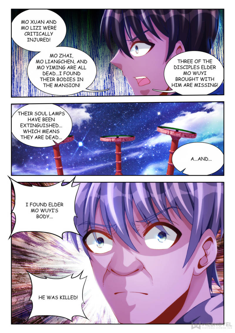 My Cultivator Girlfriend Chapter 91 - Page 4