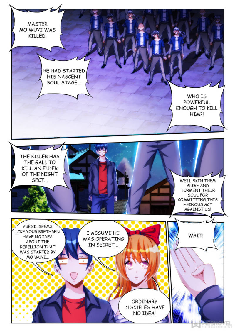 My Cultivator Girlfriend Chapter 91 - Page 5
