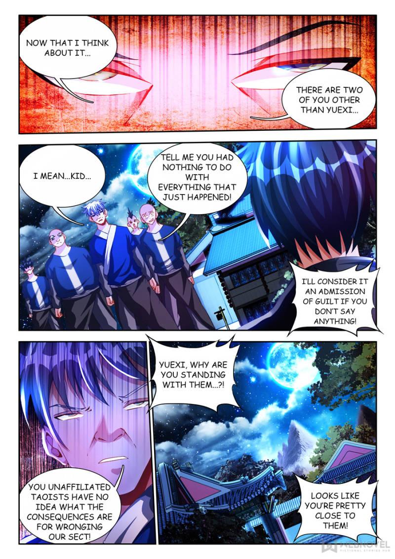 My Cultivator Girlfriend Chapter 91 - Page 6