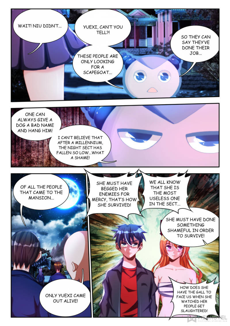 My Cultivator Girlfriend Chapter 91 - Page 7
