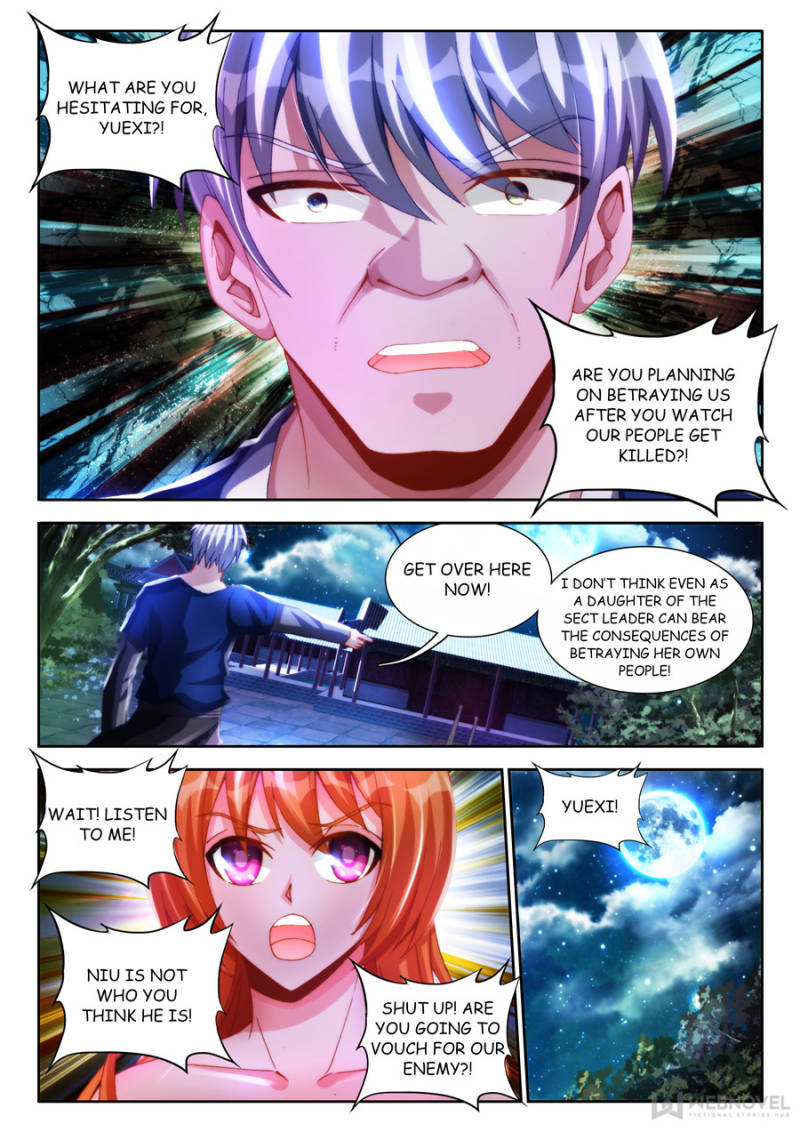 My Cultivator Girlfriend Chapter 91 - Page 8