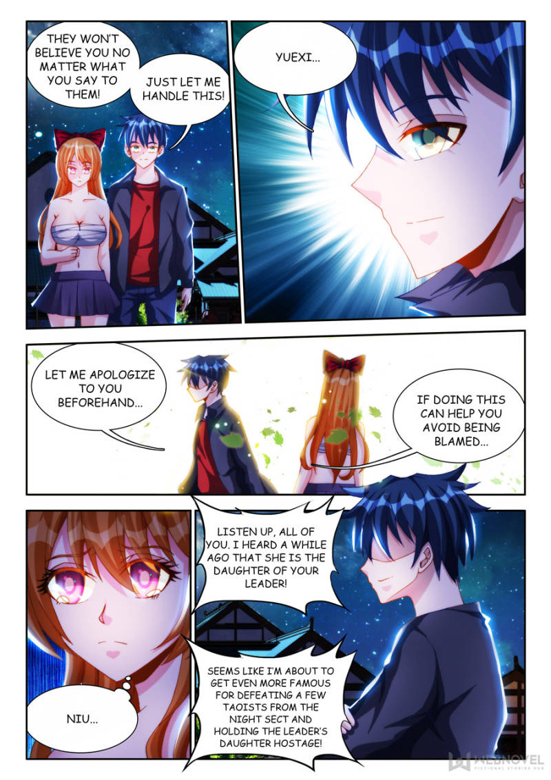 My Cultivator Girlfriend Chapter 91 - Page 9