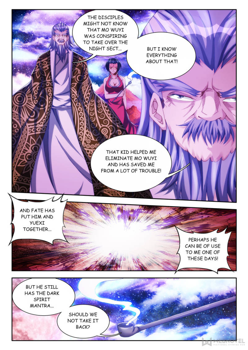 My Cultivator Girlfriend Chapter 92 - Page 2