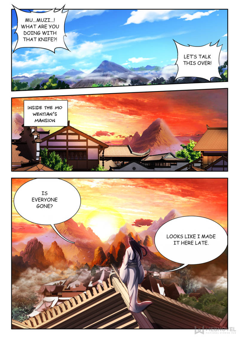 My Cultivator Girlfriend Chapter 92 - Page 11