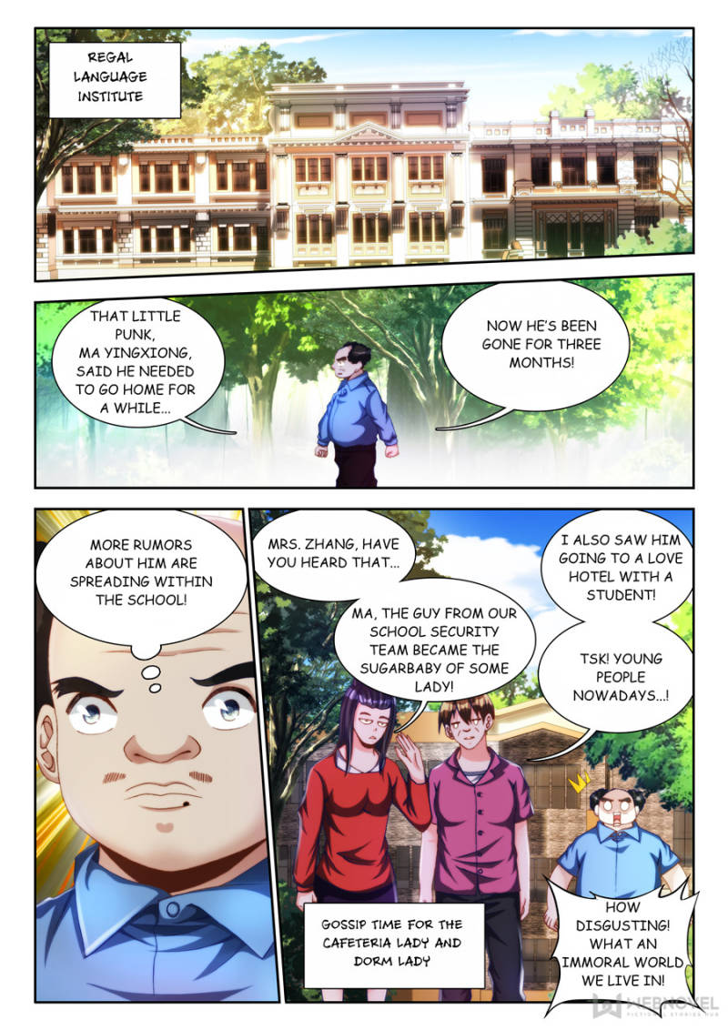 My Cultivator Girlfriend Chapter 92 - Page 14