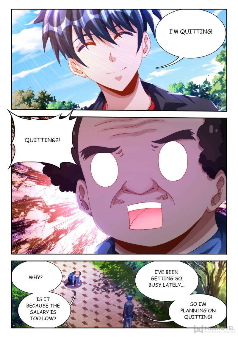 My Cultivator Girlfriend Chapter 92 - Page 17