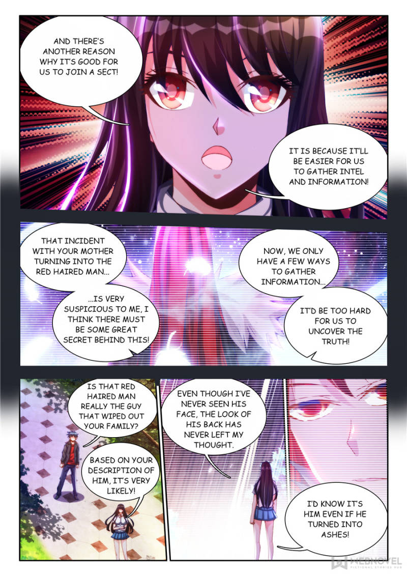 My Cultivator Girlfriend Chapter 92 - Page 20