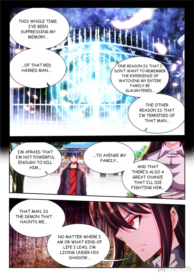 My Cultivator Girlfriend Chapter 92 - Page 22