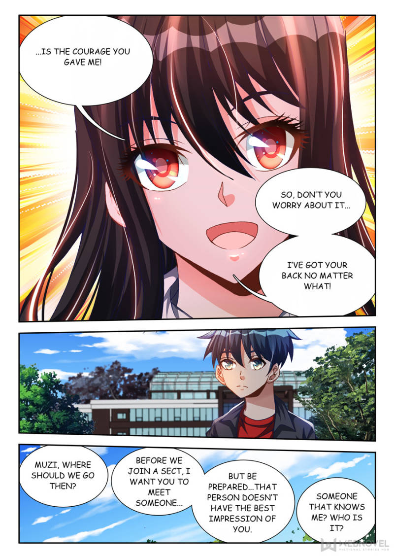 My Cultivator Girlfriend Chapter 92 - Page 24