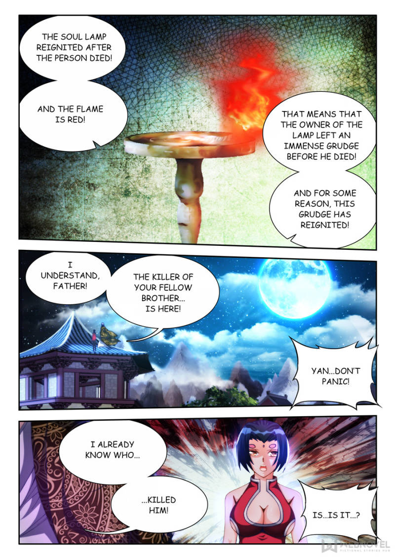 My Cultivator Girlfriend Chapter 92 - Page 5