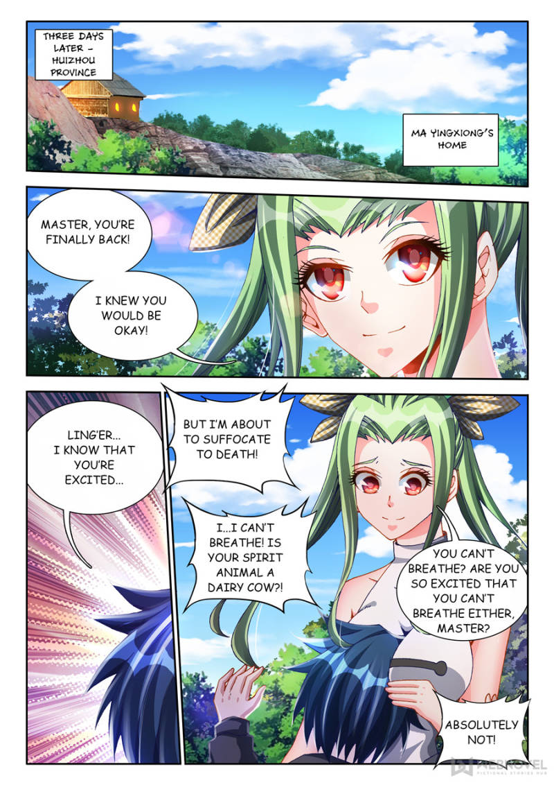 My Cultivator Girlfriend Chapter 92 - Page 8