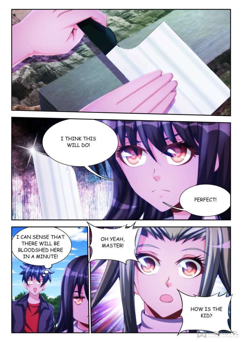 My Cultivator Girlfriend Chapter 92 - Page 9