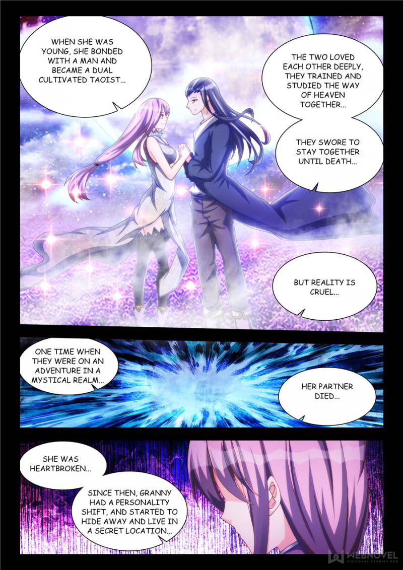 My Cultivator Girlfriend Chapter 93 - Page 14