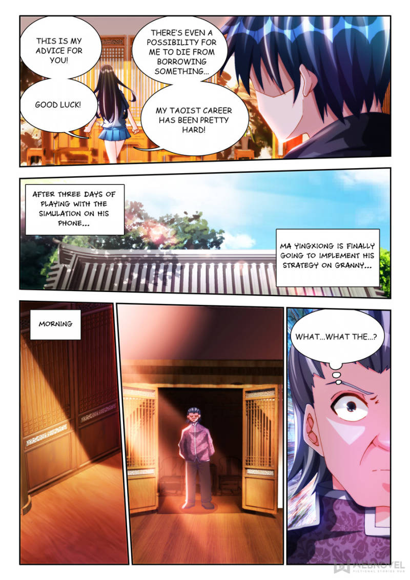 My Cultivator Girlfriend Chapter 93 - Page 16