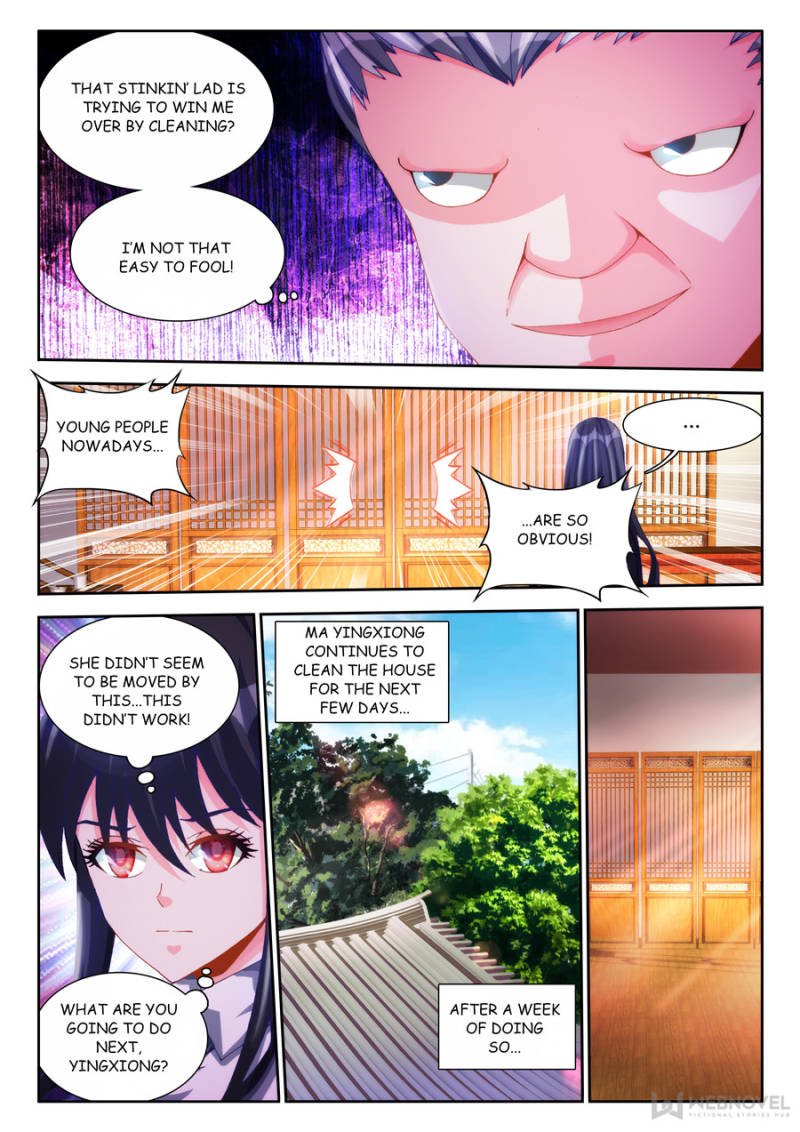 My Cultivator Girlfriend Chapter 93 - Page 18