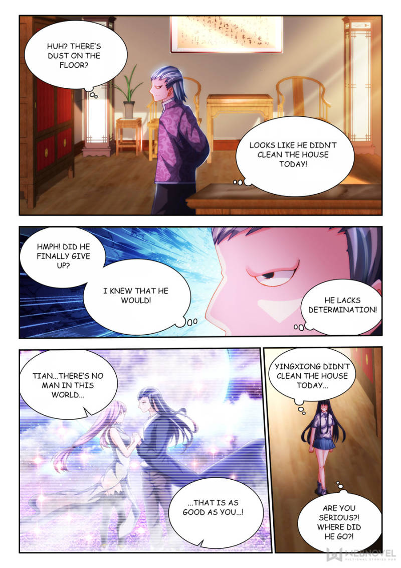 My Cultivator Girlfriend Chapter 93 - Page 19