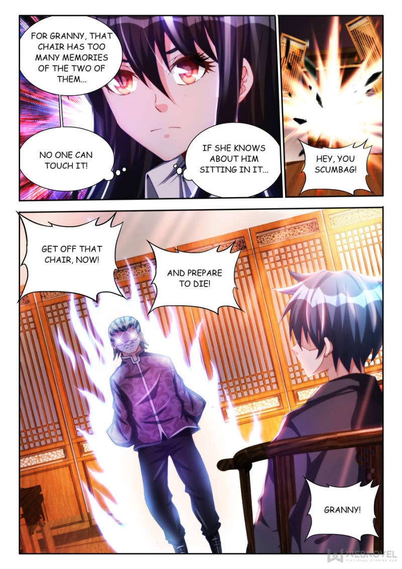 My Cultivator Girlfriend Chapter 93 - Page 21