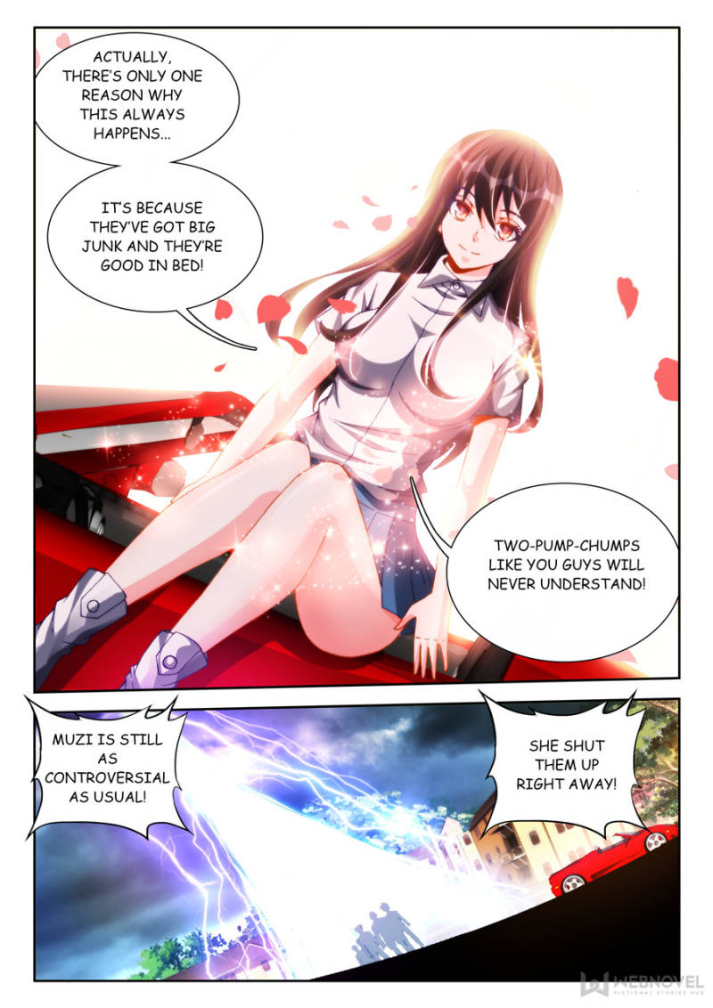 My Cultivator Girlfriend Chapter 93 - Page 4
