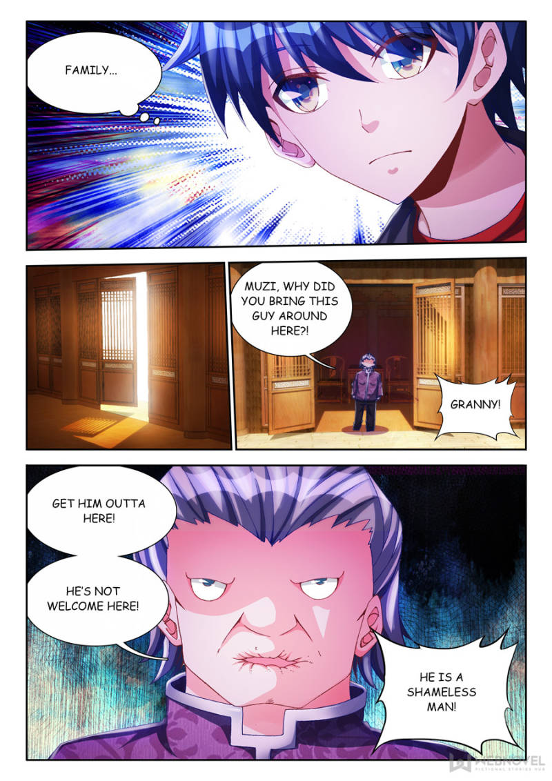 My Cultivator Girlfriend Chapter 93 - Page 7