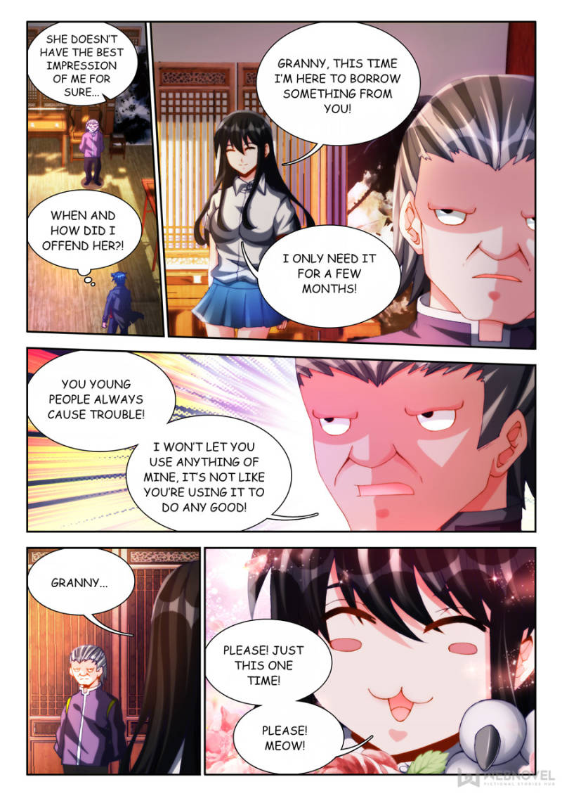 My Cultivator Girlfriend Chapter 93 - Page 8