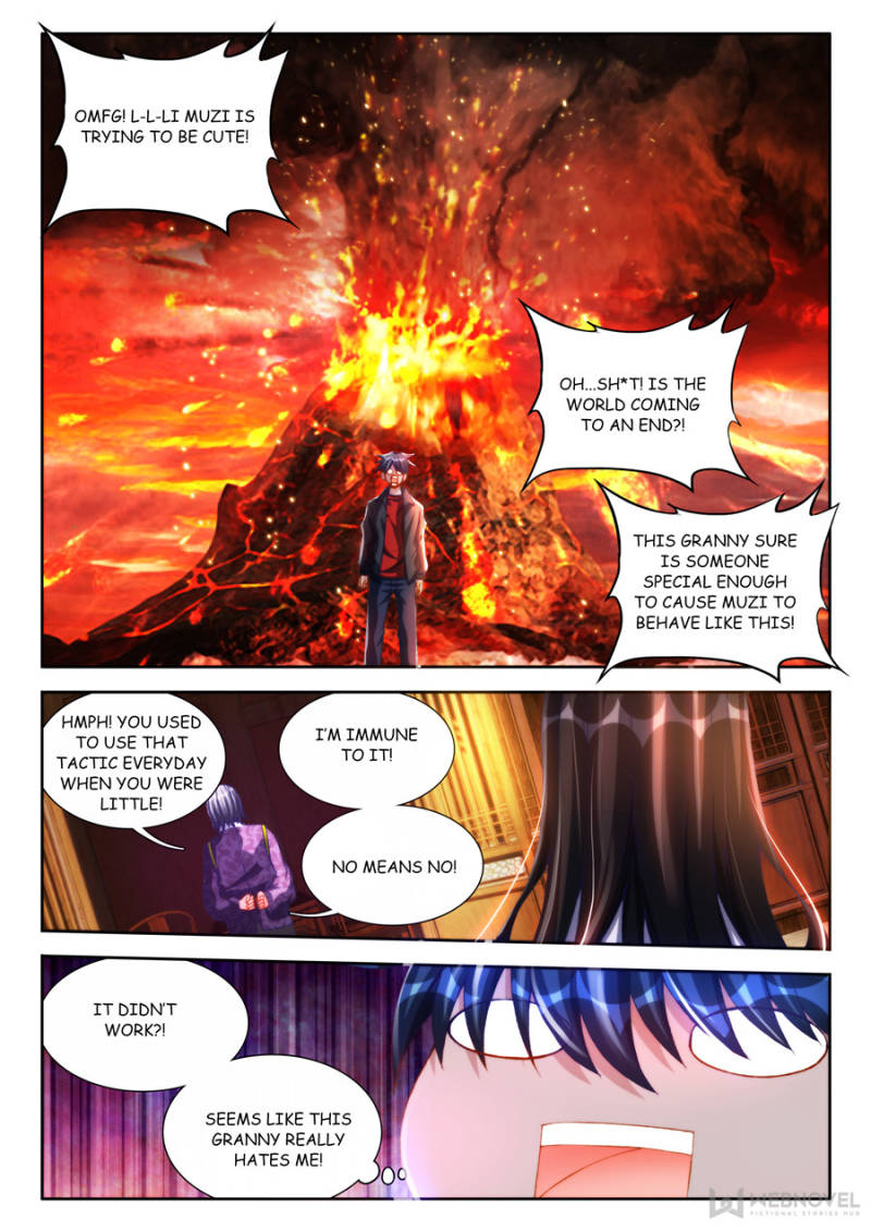 My Cultivator Girlfriend Chapter 93 - Page 9