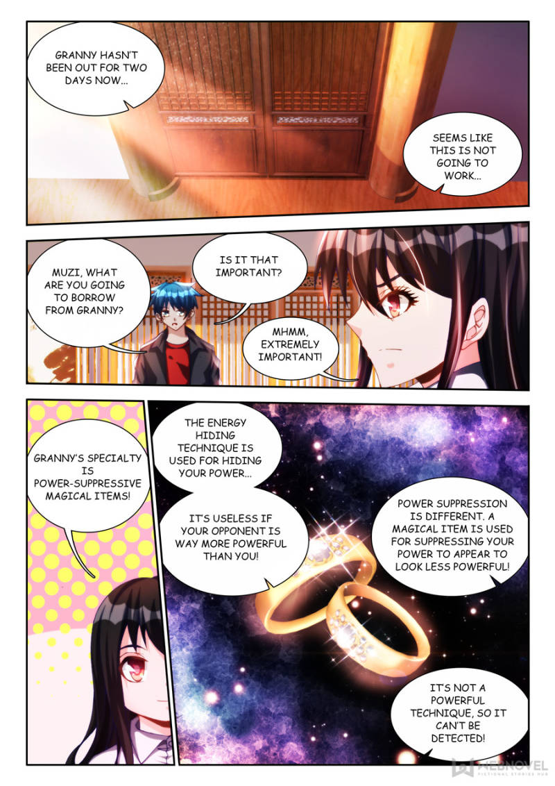 My Cultivator Girlfriend Chapter 93 - Page 10