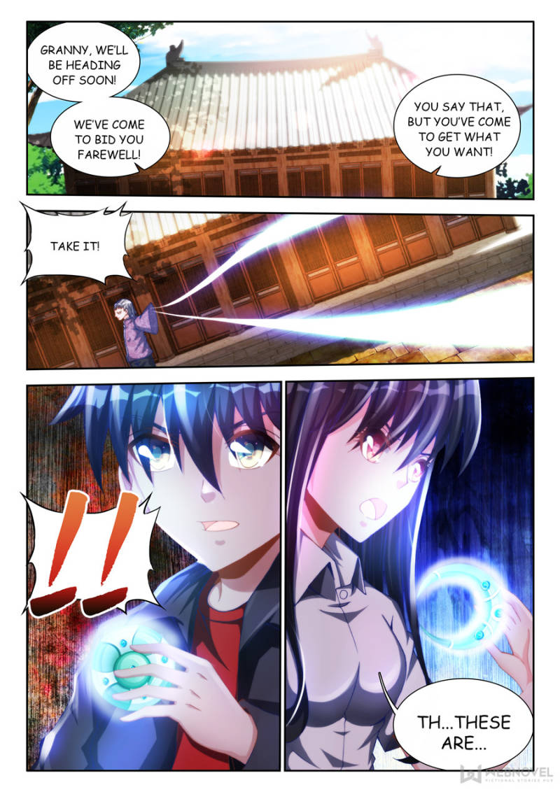 My Cultivator Girlfriend Chapter 94 - Page 15